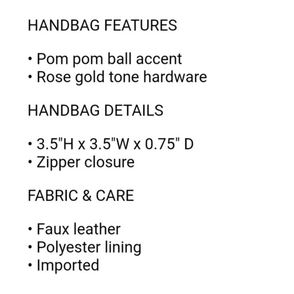 🛑 2 / $40 Sale! Lauren Conrad circle wristlet (NWT) - Picture 5 of 5